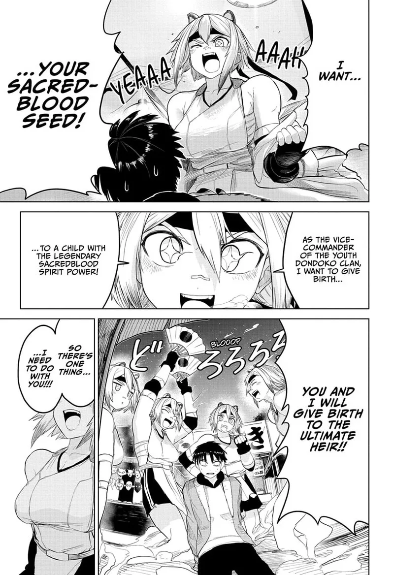 Tokyo Demon Bride Story Chapter 10 page 17
