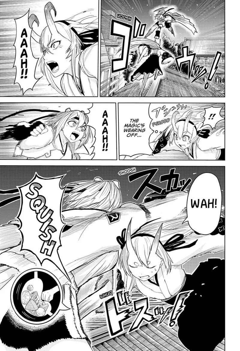 Tokyo Demon Bride Story Chapter 11 page 9