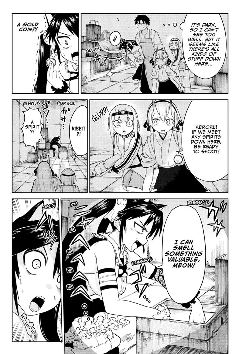 Tokyo Demon Bride Story Chapter 12 page 9