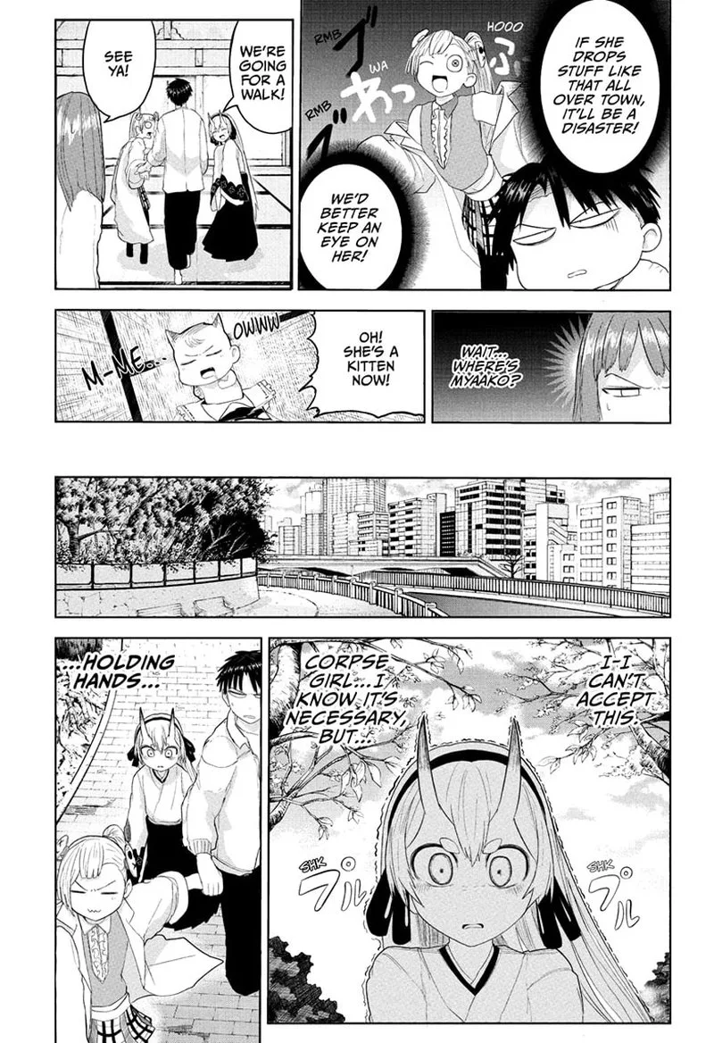 Tokyo Demon Bride Story Chapter 13 page 9
