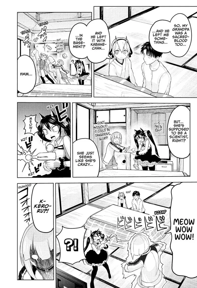 Tokyo Demon Bride Story Chapter 13 page 4