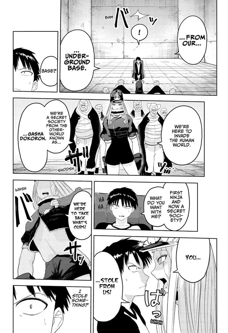 Tokyo Demon Bride Story Chapter 14 page 4