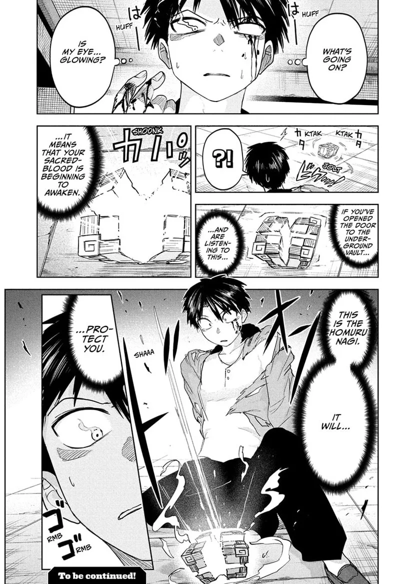 Tokyo Demon Bride Story Chapter 16 page 19