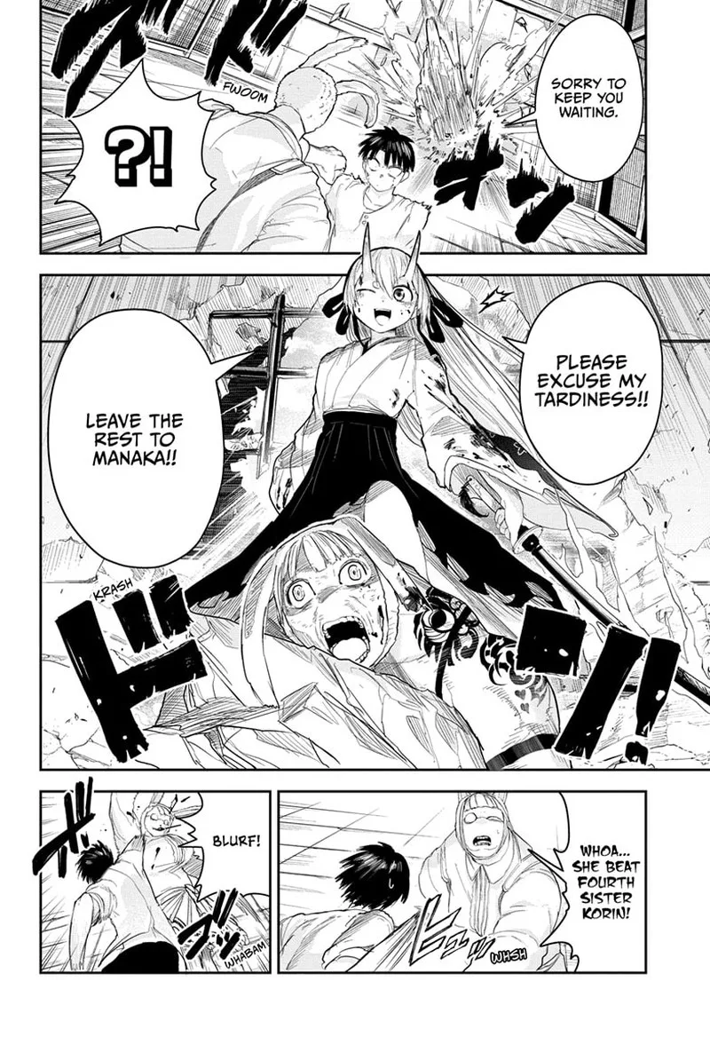 Tokyo Demon Bride Story Chapter 17 page 12