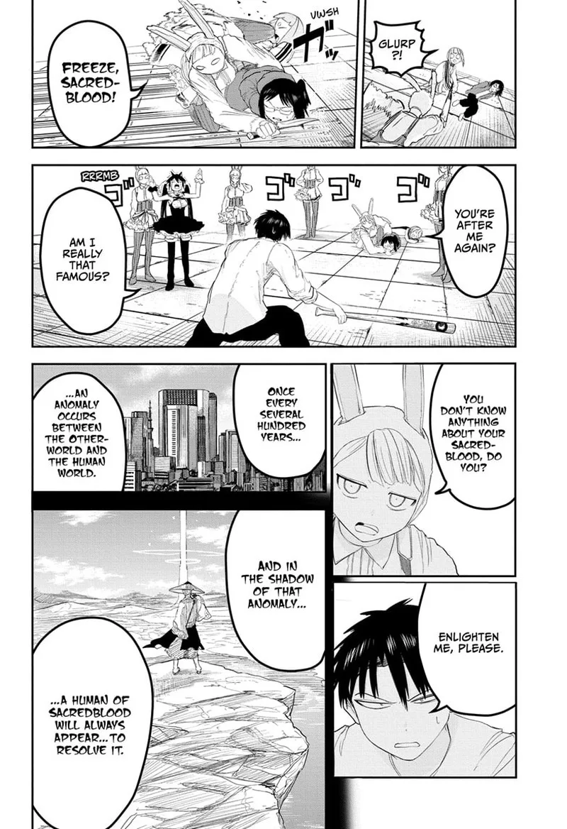 Tokyo Demon Bride Story Chapter 17 page 8