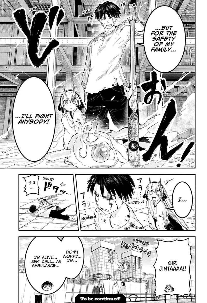 Tokyo Demon Bride Story Chapter 17 page 19