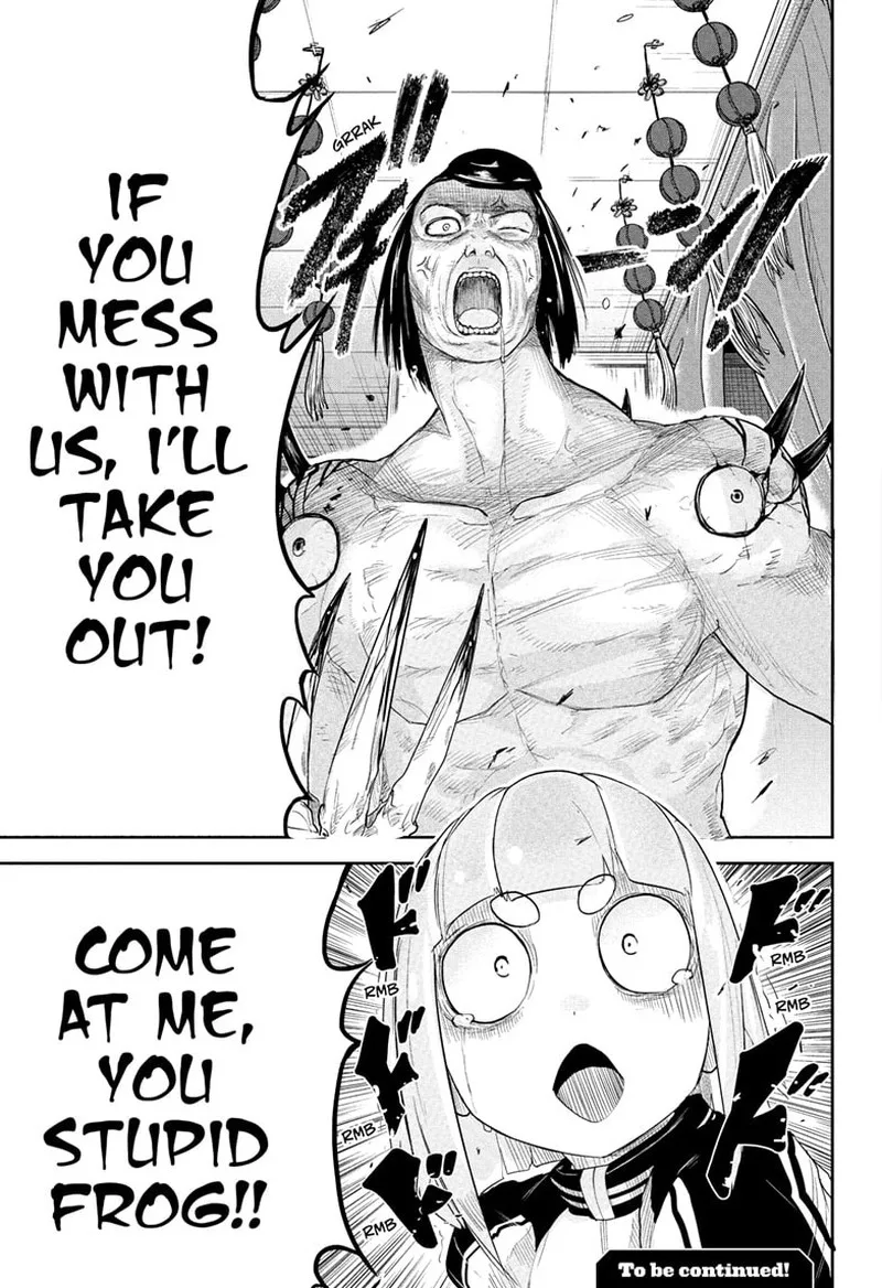 Tokyo Demon Bride Story Chapter 18 page 19