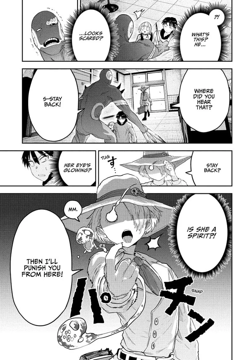 Tokyo Demon Bride Story Chapter 19 page 9