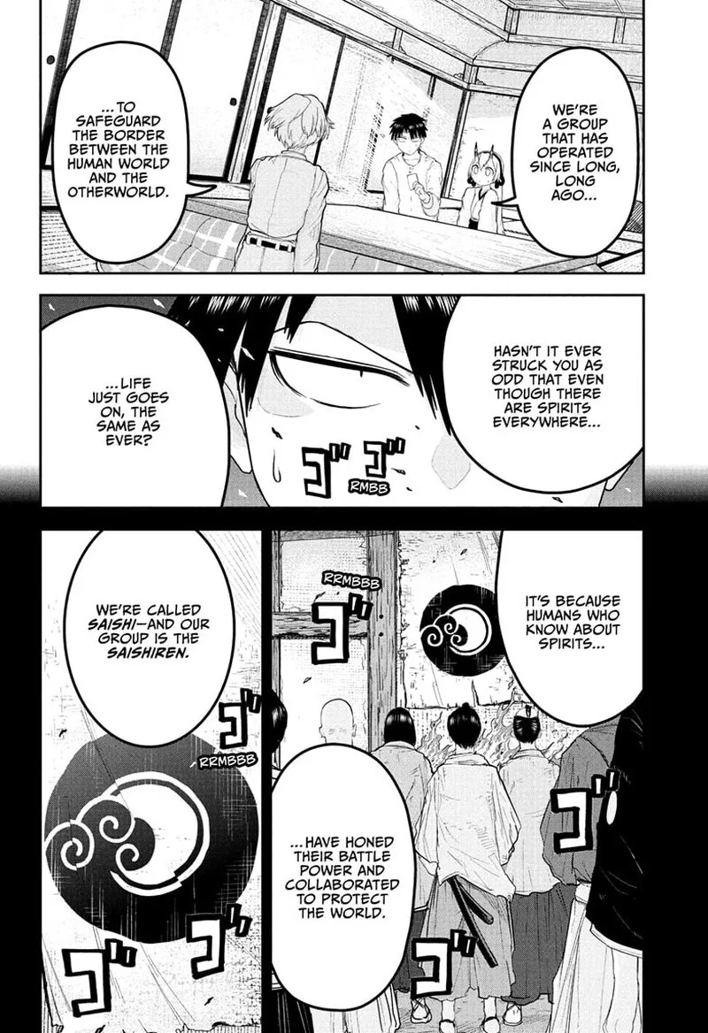 Tokyo Demon Bride Story Chapter 19 page 16