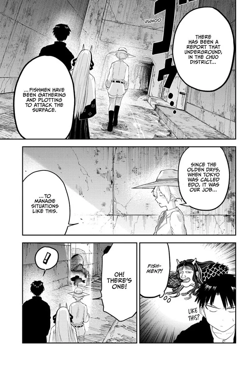 Tokyo Demon Bride Story Chapter 20 page 5