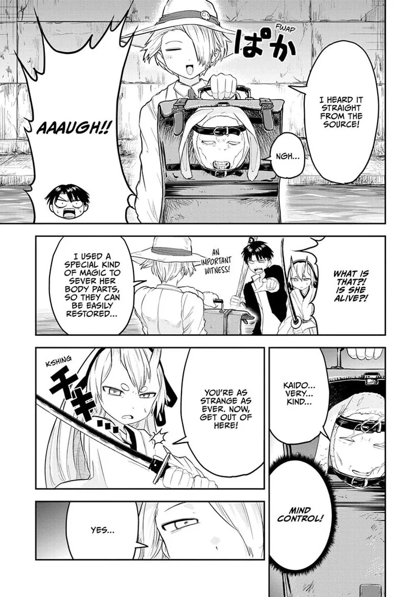Tokyo Demon Bride Story Chapter 20 page 17