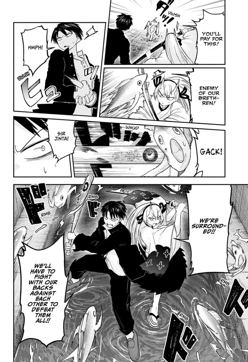 Tokyo Demon Bride Story Chapter 20 page 8