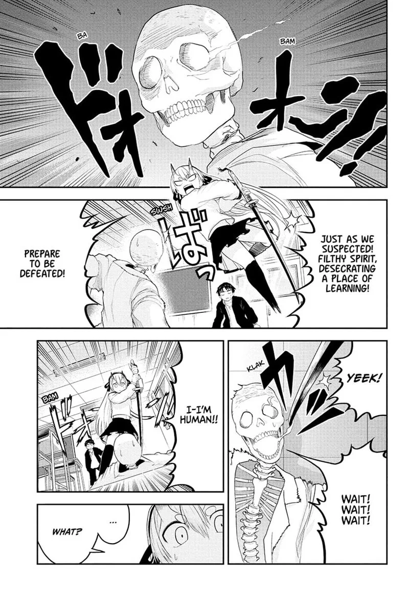 Tokyo Demon Bride Story Chapter 21 page 7