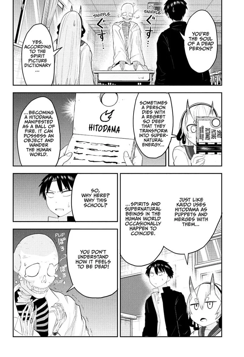 Tokyo Demon Bride Story Chapter 21 page 8