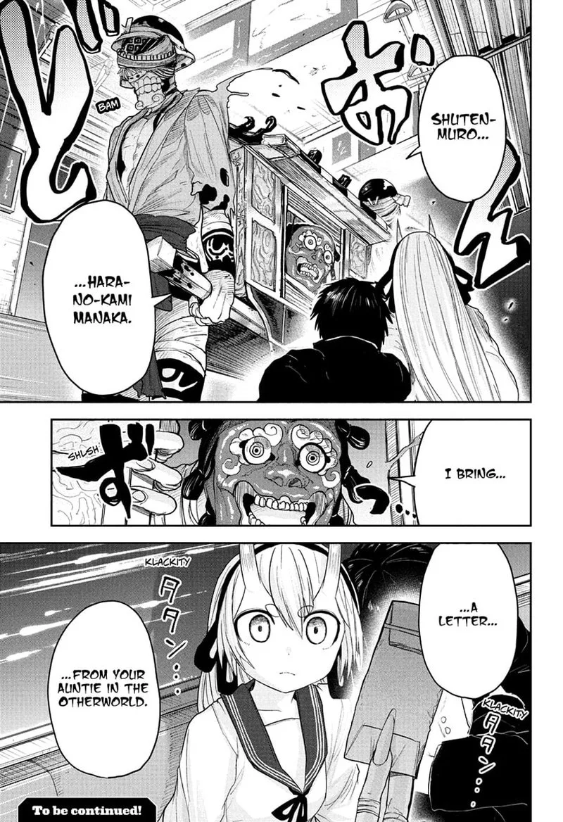 Tokyo Demon Bride Story Chapter 21 page 19