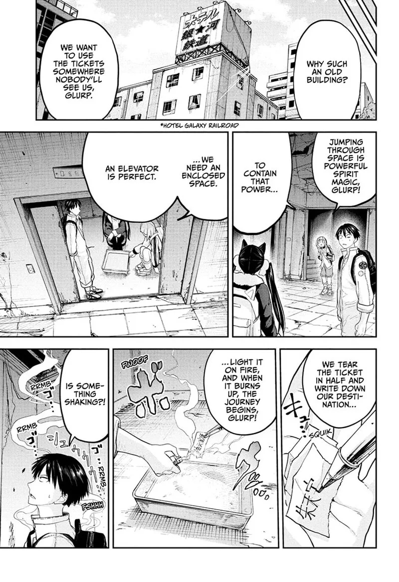 Tokyo Demon Bride Story Chapter 24 page 5