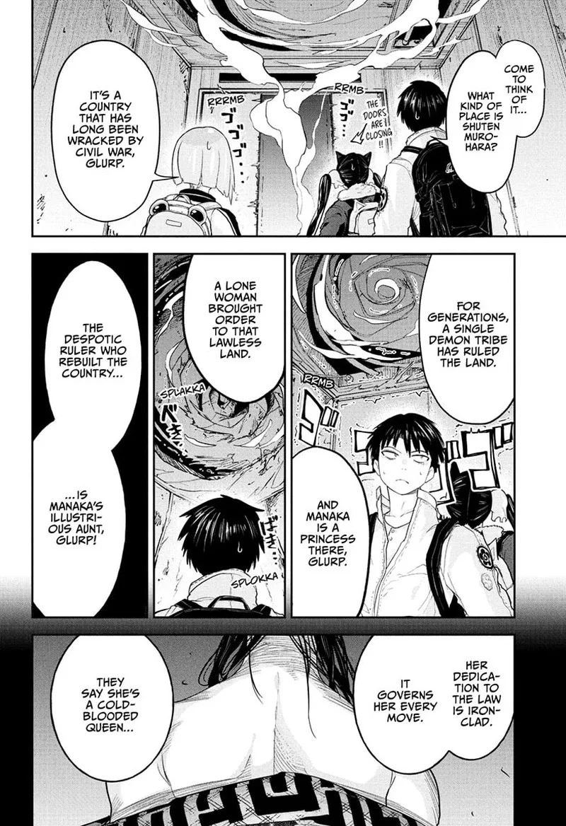 Tokyo Demon Bride Story Chapter 24 page 6