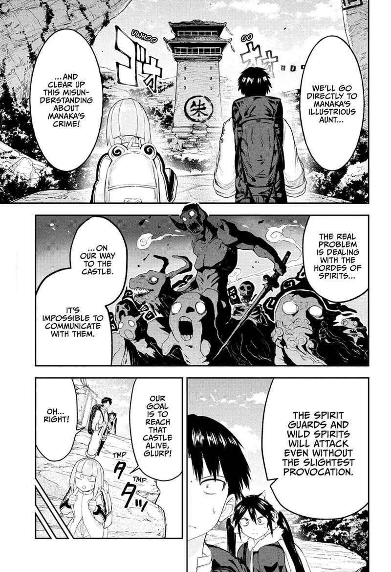 Tokyo Demon Bride Story Chapter 24 page 9