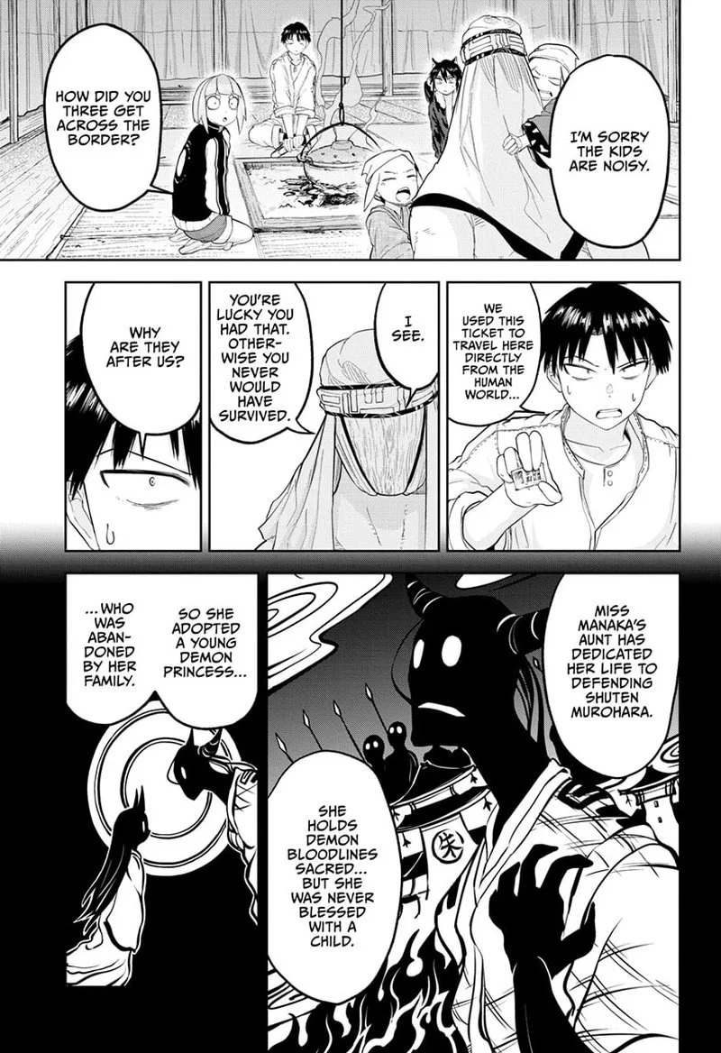 Tokyo Demon Bride Story Chapter 25 page 3