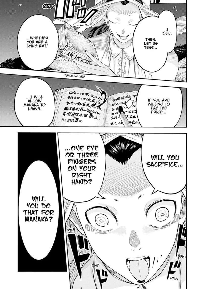Tokyo Demon Bride Story Chapter 26 page 17