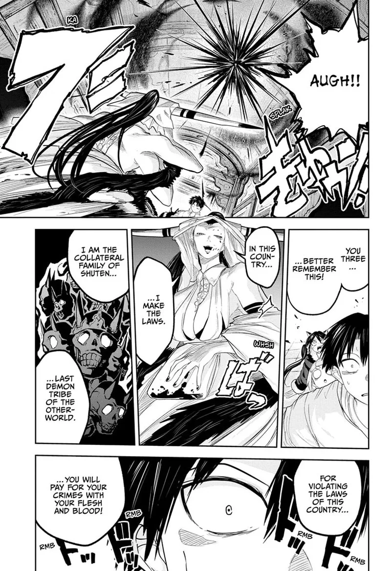 Tokyo Demon Bride Story Chapter 26 page 3