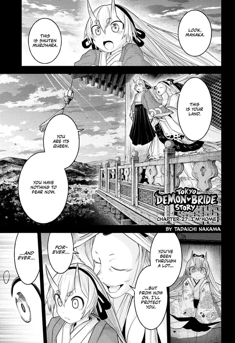 Tokyo Demon Bride Story Chapter 27 page 1