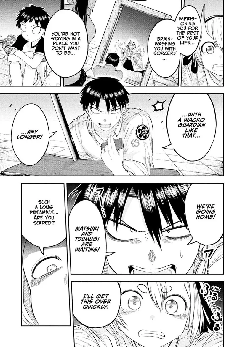 Tokyo Demon Bride Story Chapter 27 page 5