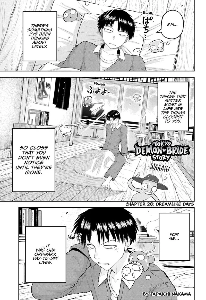 Tokyo Demon Bride Story Chapter 28 page 1