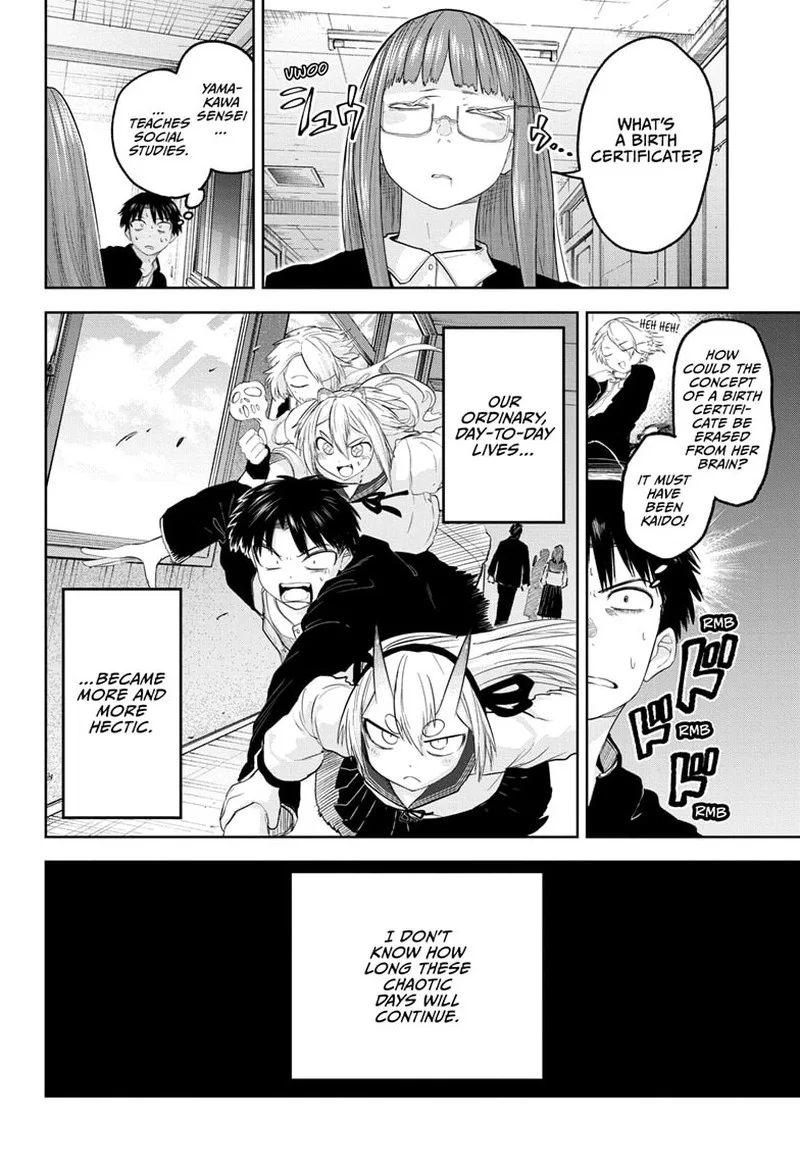 Tokyo Demon Bride Story Chapter 28 page 6