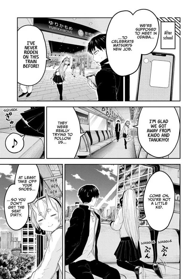 Tokyo Demon Bride Story Chapter 28 page 7