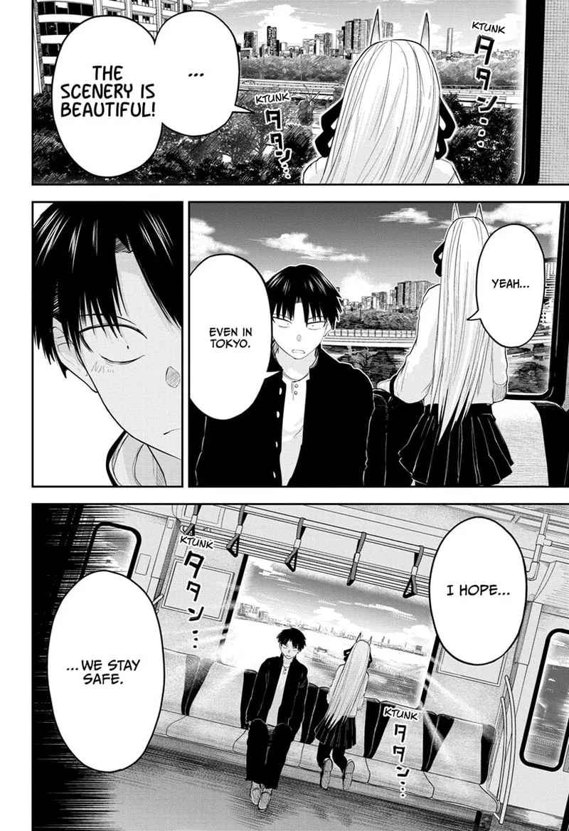Tokyo Demon Bride Story Chapter 28 page 8