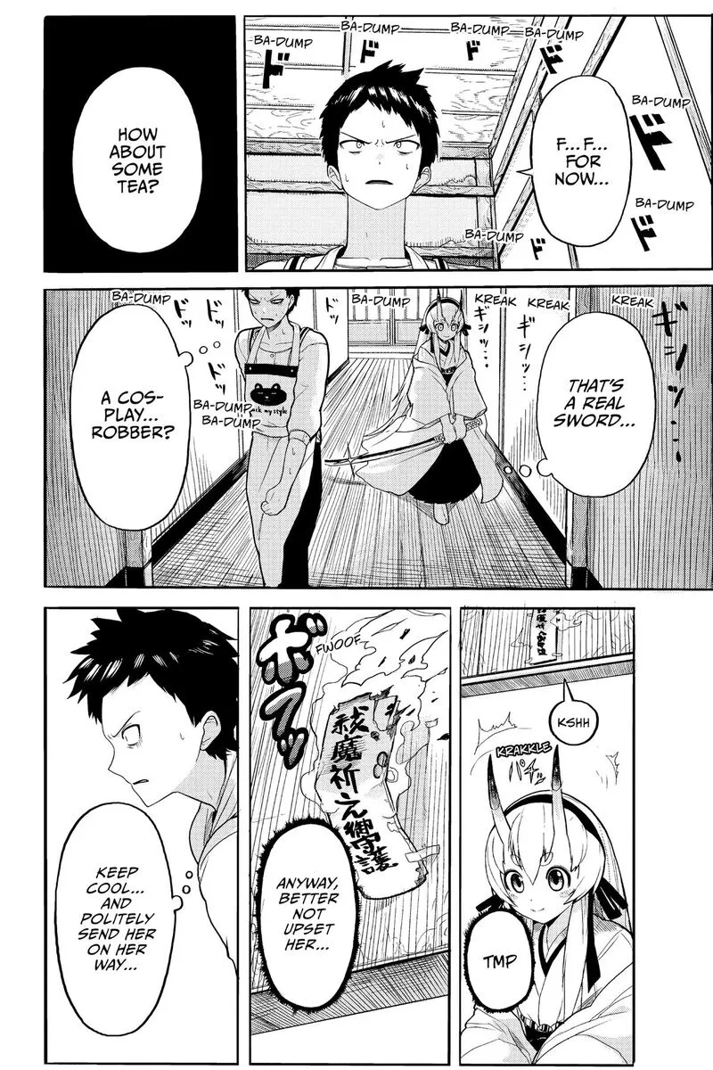 Tokyo Demon Bride Story Chapter 29.6 page 9