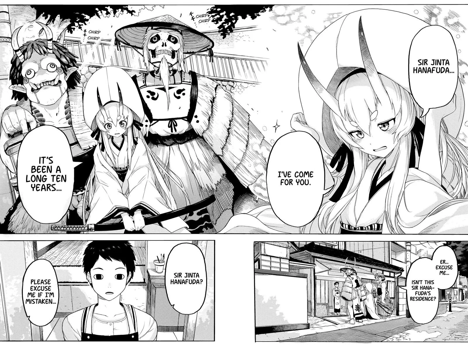 Tokyo Demon Bride Story Chapter 29.6 page 6