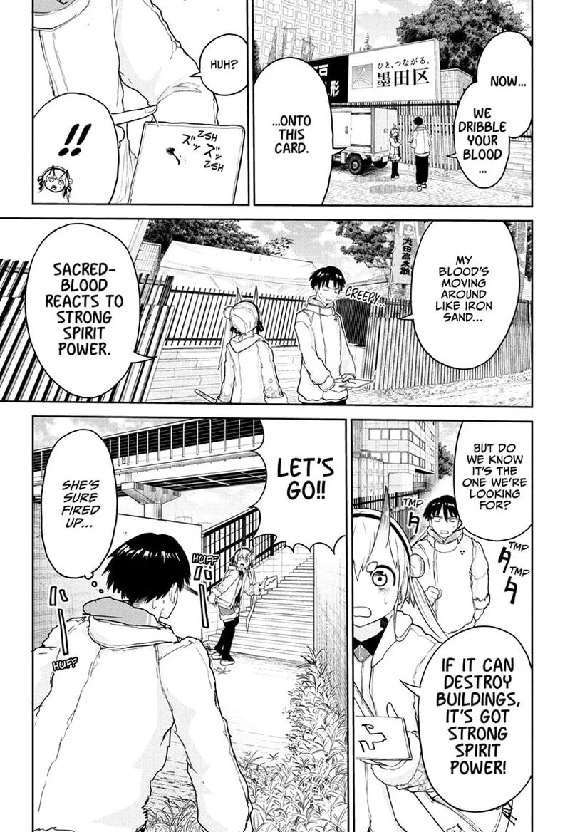 Tokyo Demon Bride Story Chapter 5 page 6