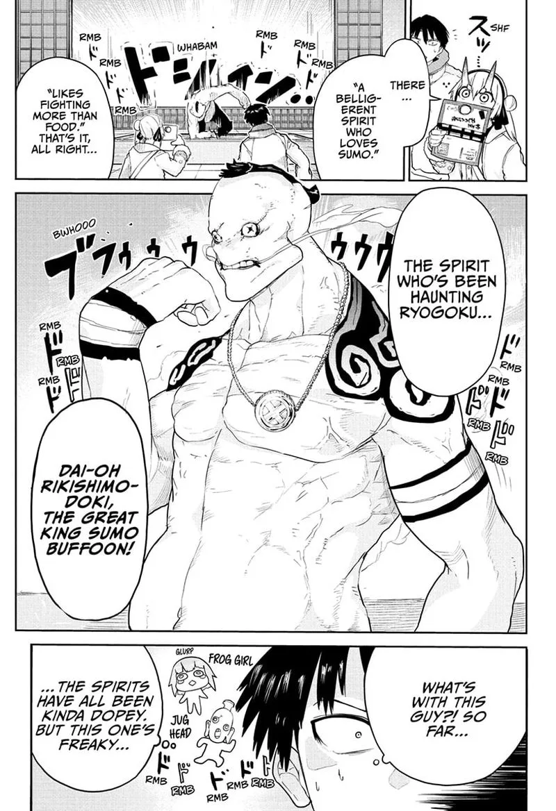 Tokyo Demon Bride Story Chapter 5 page 9