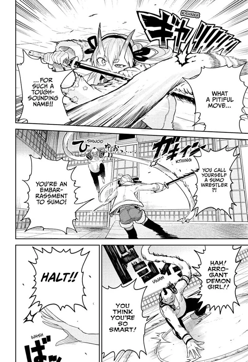 Tokyo Demon Bride Story Chapter 5 page 12