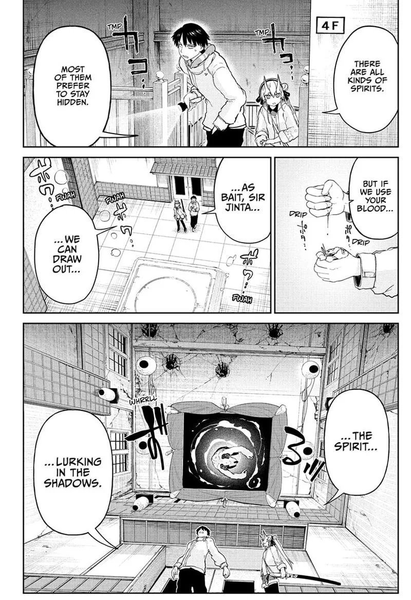 Tokyo Demon Bride Story Chapter 5 page 8