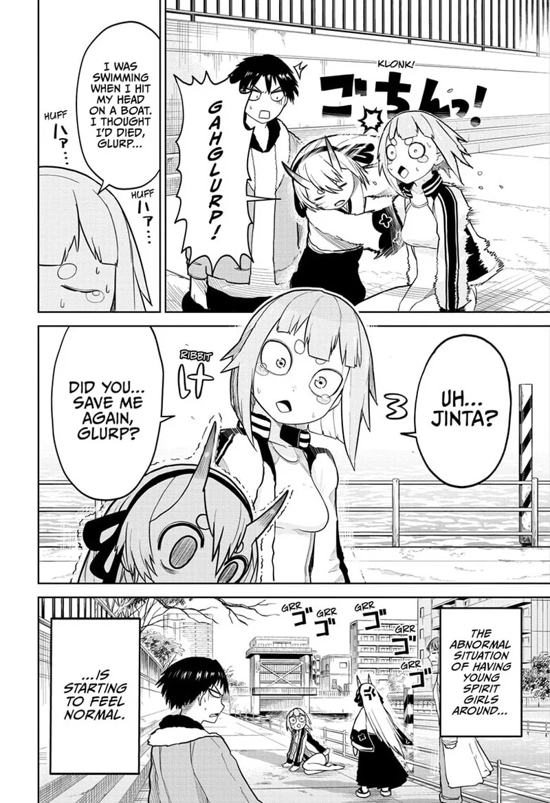 Tokyo Demon Bride Story Chapter 7 page 4