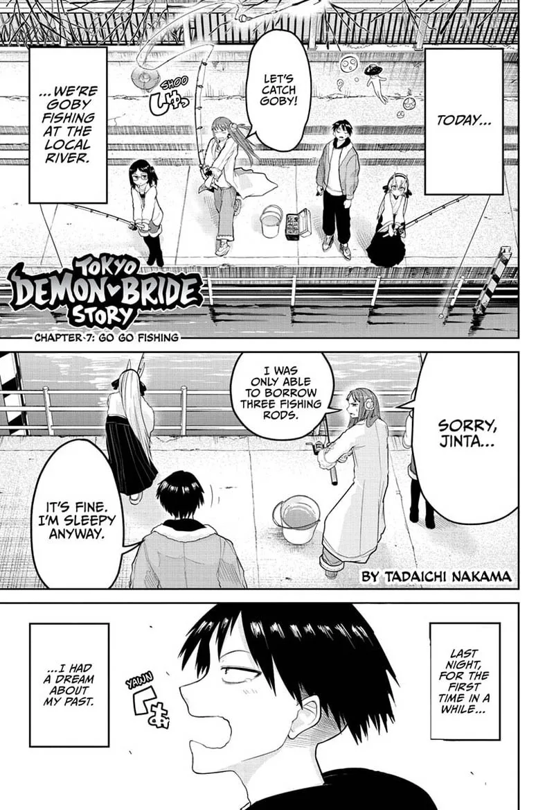 Tokyo Demon Bride Story Chapter 7 page 1