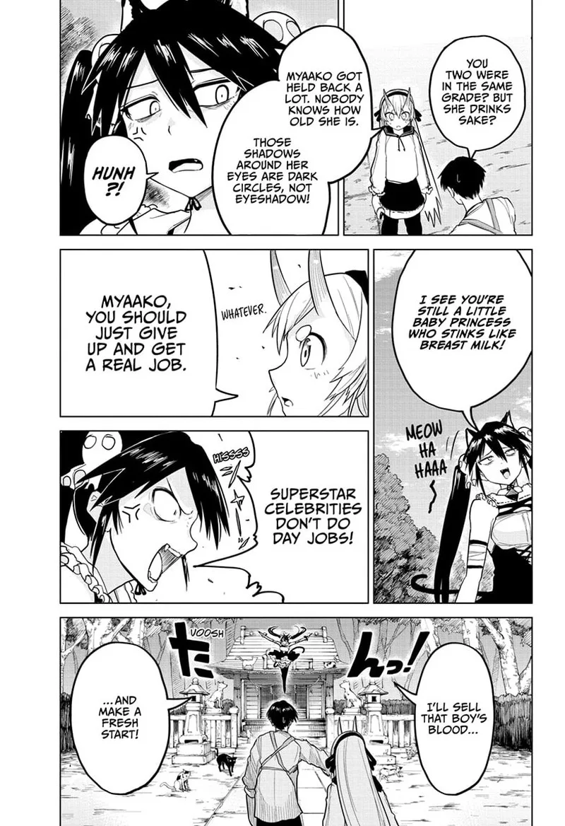 Tokyo Demon Bride Story Chapter 8 page 9
