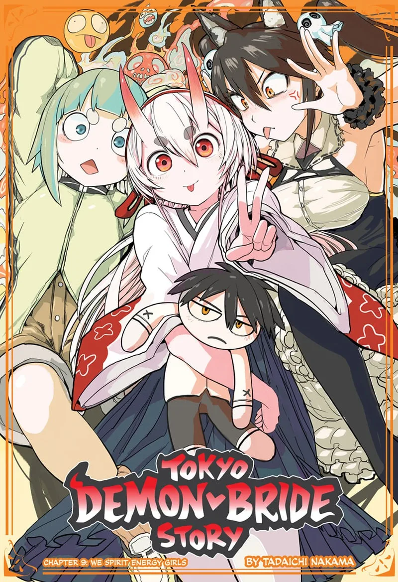 Tokyo Demon Bride Story Chapter 9 page 1