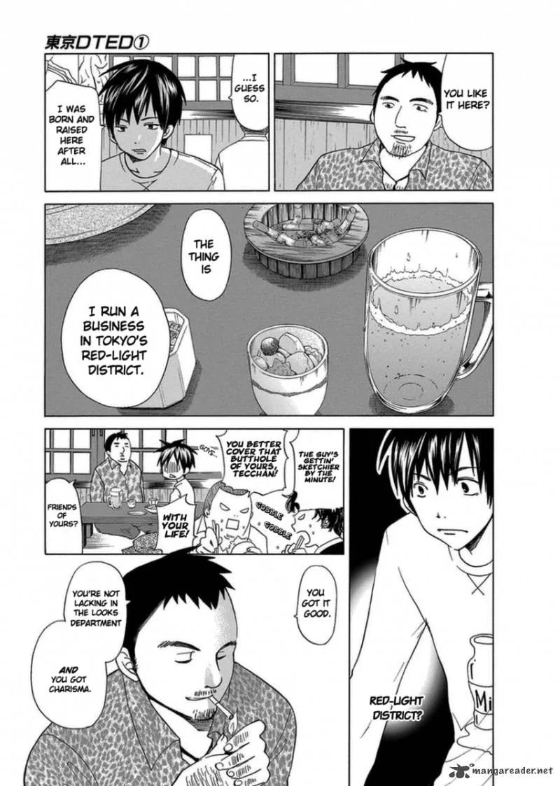 Tokyo DTED Chapter 1 page 13