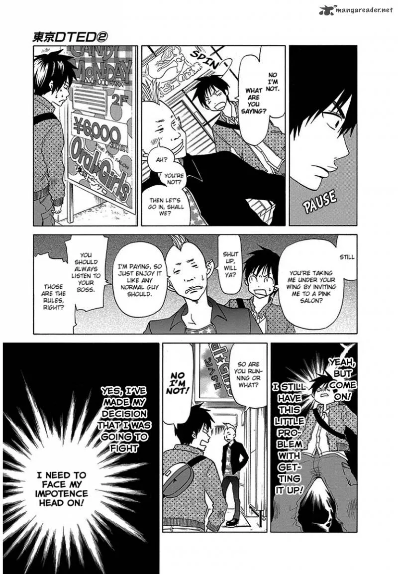 Tokyo DTED Chapter 10 page 14