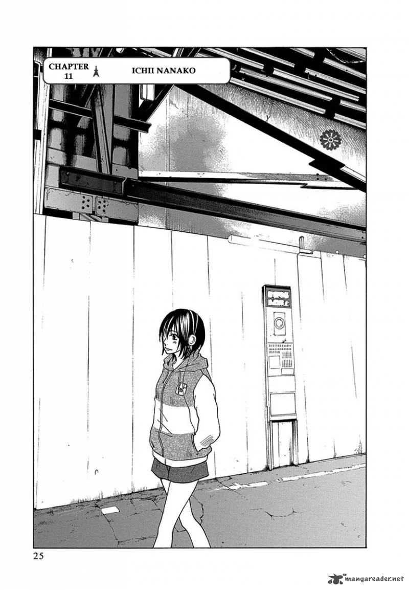 Tokyo DTED Chapter 11 page 1