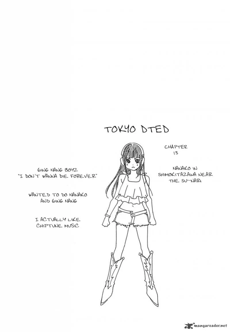 Tokyo DTED Chapter 13 page 20