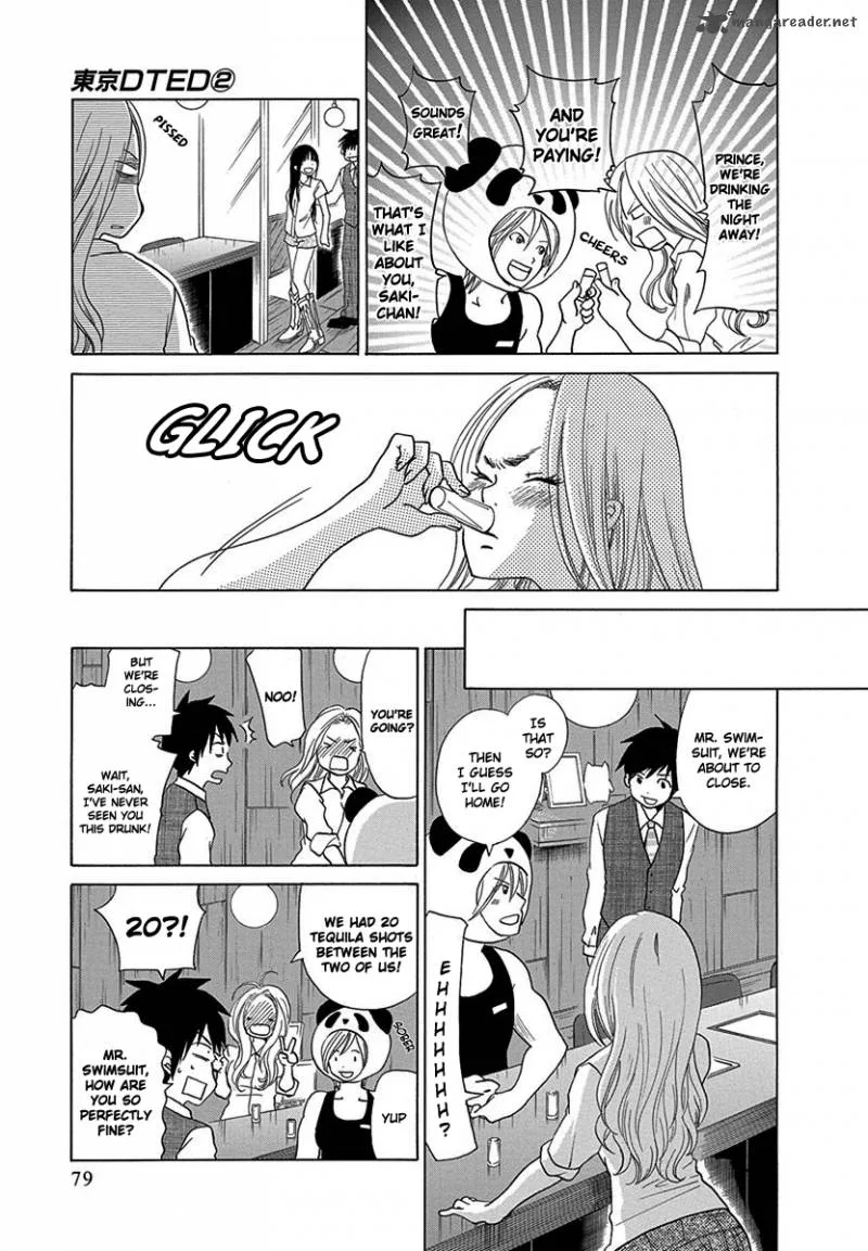 Tokyo DTED Chapter 13 page 15