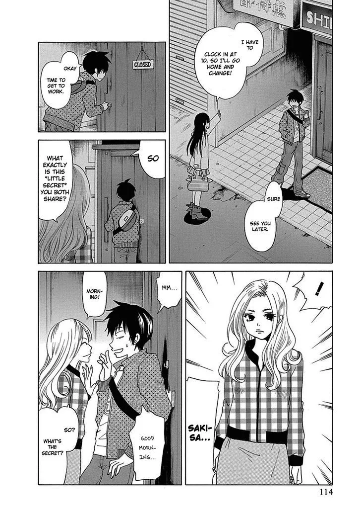 Tokyo DTED Chapter 15 page 10