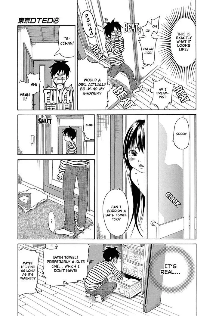 Tokyo DTED Chapter 15 page 3