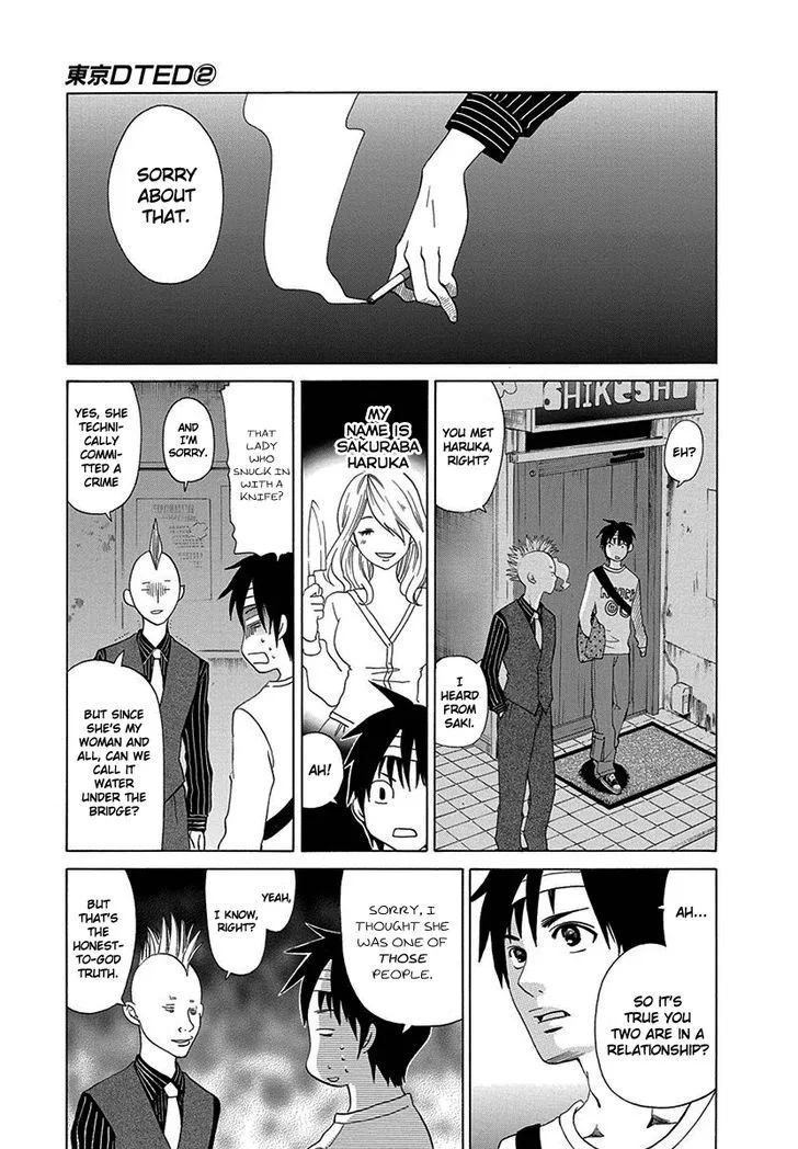 Tokyo DTED Chapter 16 page 3