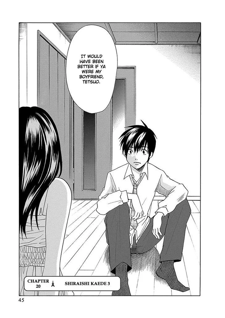 Tokyo DTED Chapter 20 page 1
